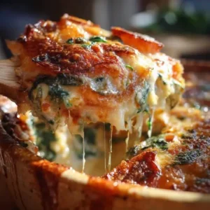 Gratin de Patate Douce, Épinards et Ricotta