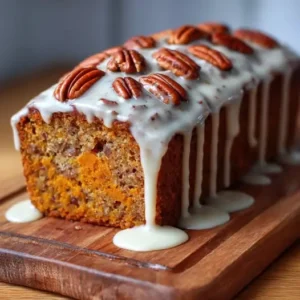 Cake Potimarron et Noix de Pécan, Glaçage à l’Érable 