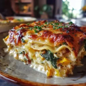 Lasagnes Végétariennes d’Automne