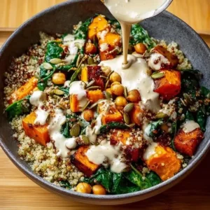 Buddha Bowl d’Automne