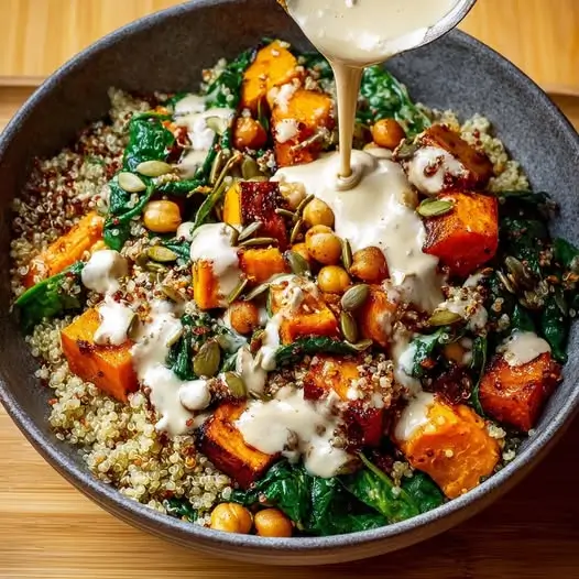 Buddha Bowl d’Automne