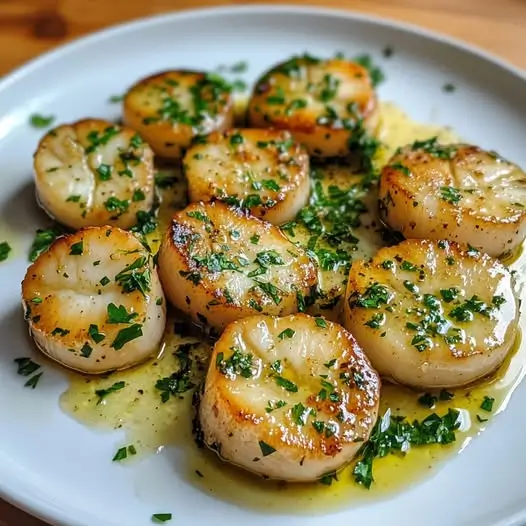 Coquilles Saint-Jacques au Beurre d'Ail et Persil : L'Élégance de l'Aïoli Marin