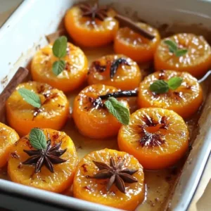 Clémentines Caramélisées au Four