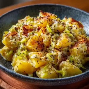 Pommes de Terre Crémeuses