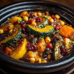 Tajine Végétarien
