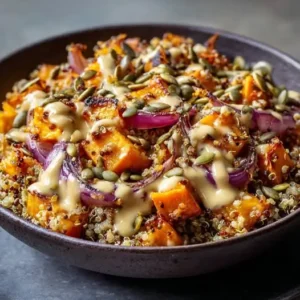 Bowl Végétarien Automnal