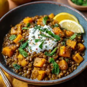 Tajine Onctueux Végétal