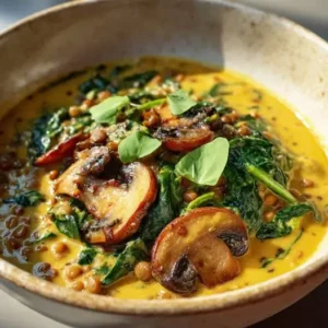 Curry Onctueux Végétarien