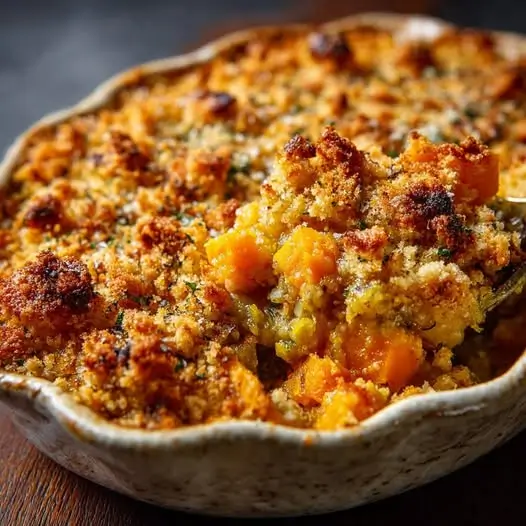 Crumble d’Automne Salé