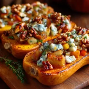 Butternut Rôtie Farcie