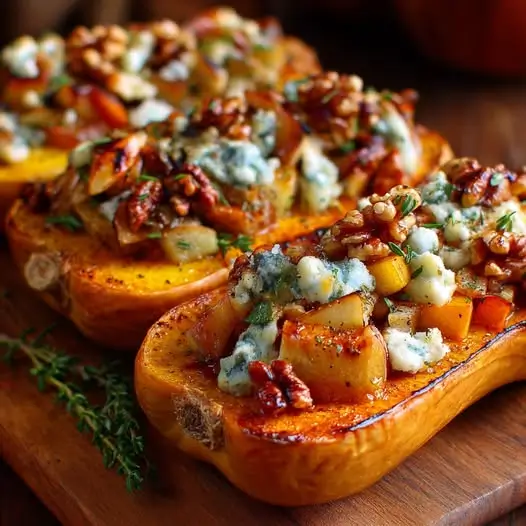 Butternut Rôtie Farcie