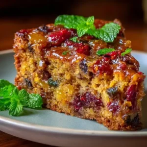 Gâteau de Noël Épicé