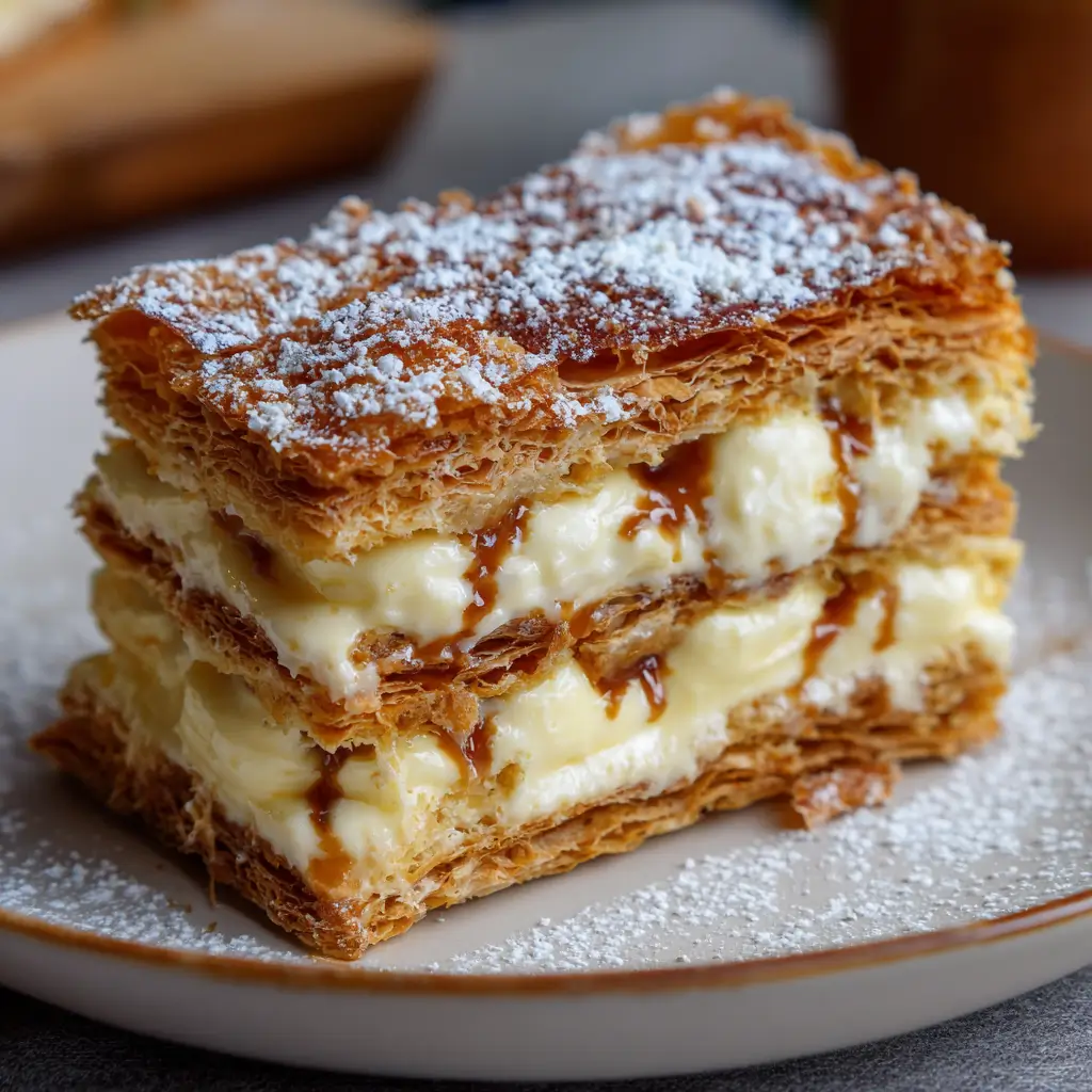 Millefeuille Vanille Intense