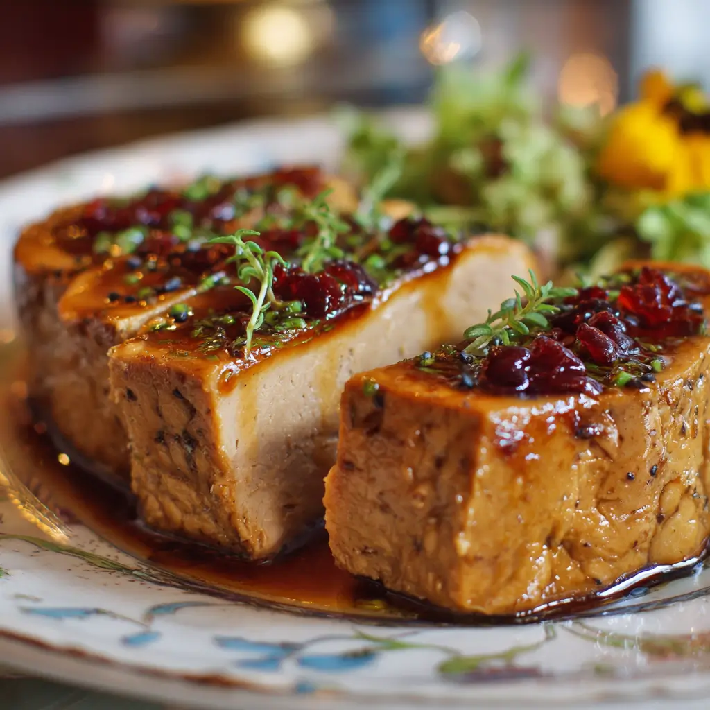 Terrine de Foie Gras Mi-Cuit Maison