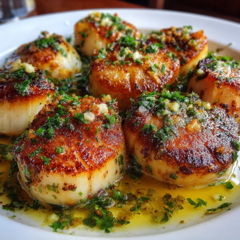 Coquilles Saint-Jacques à la Bretonne