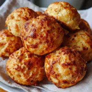 Gougères au Comté et noix de muscade