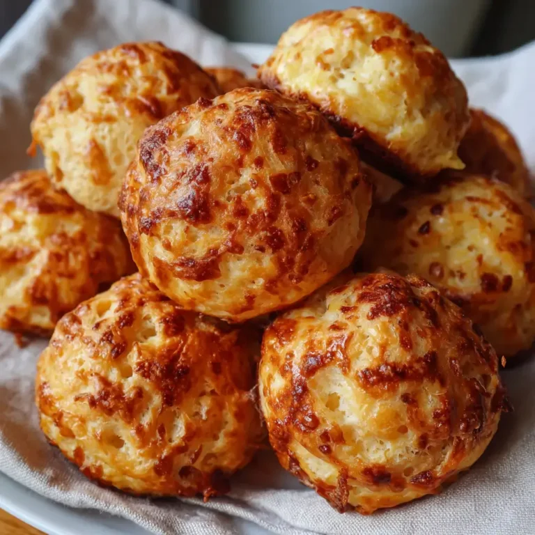 Gougères au Comté et noix de muscade