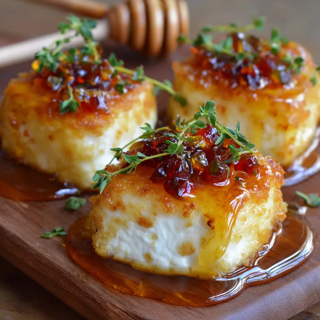 Croustillant de Chèvre Chaud et Miel