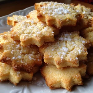 Sablés au beurre demi-sel