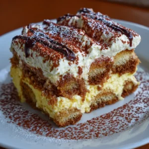 Tiramisu aux Marrons