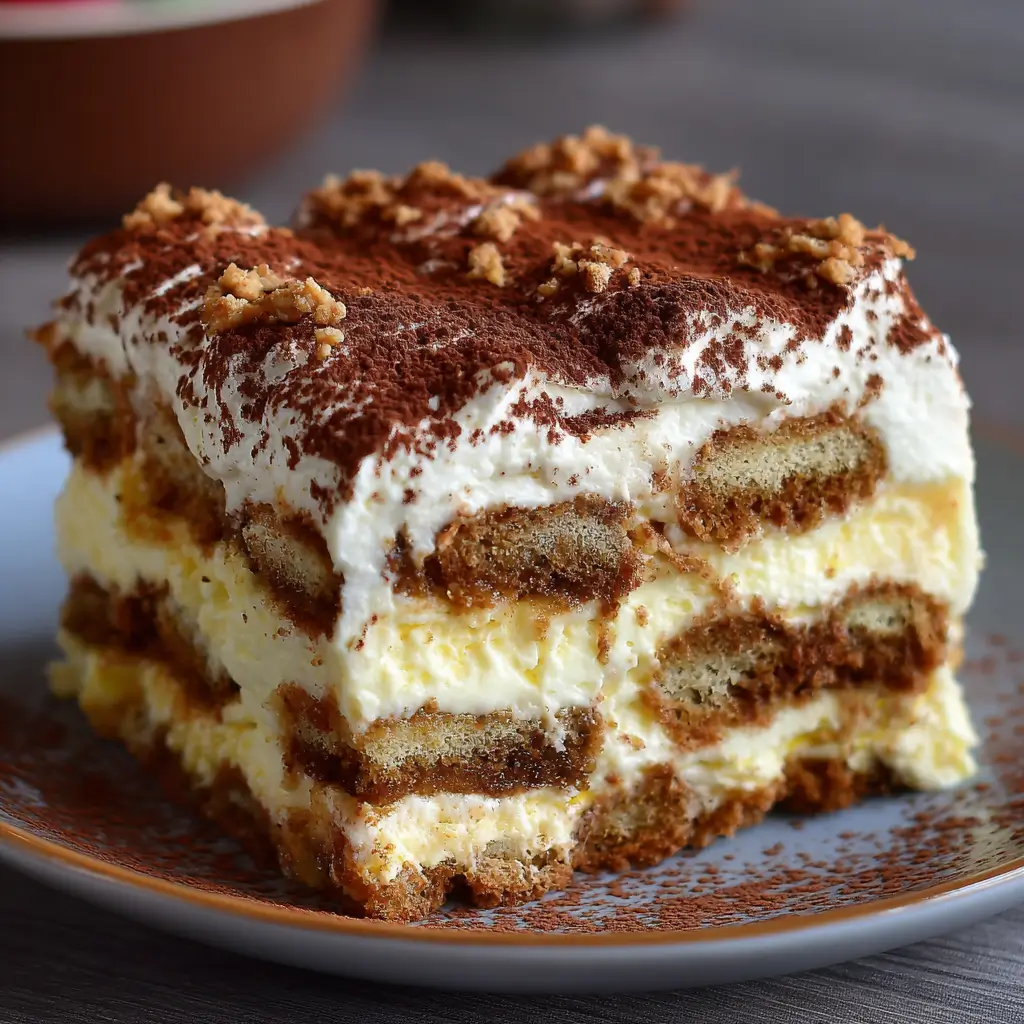 Tiramisu aux Spéculoos