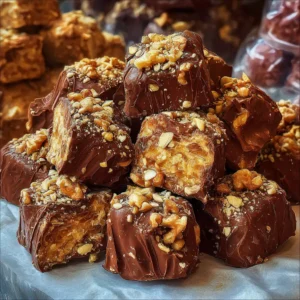 Rochers Pralinés Façon Rocher Suchard