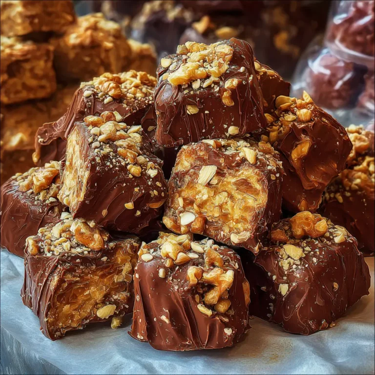 Rochers Pralinés Façon Rocher Suchard