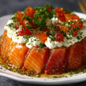 Dôme de Saumon Fumé au Fromage Frais