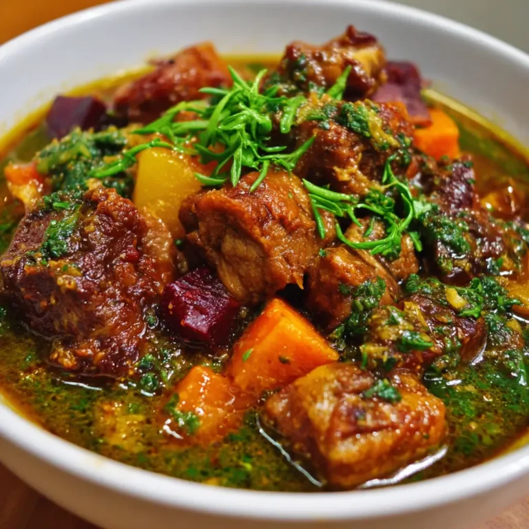 Civet de Sanglier à l'Ancienne