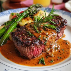 Pavé de Biche Sauce Grand Veneur