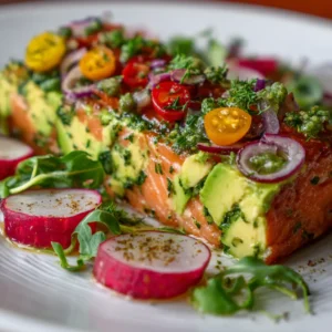 Terrine de Saumon et Avocat