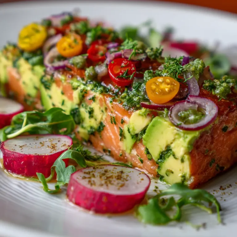 Terrine de Saumon et Avocat