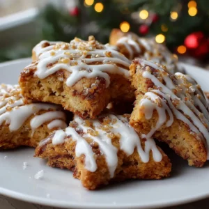 Sablés de Noël à la cannelle (Zimtsaterne)