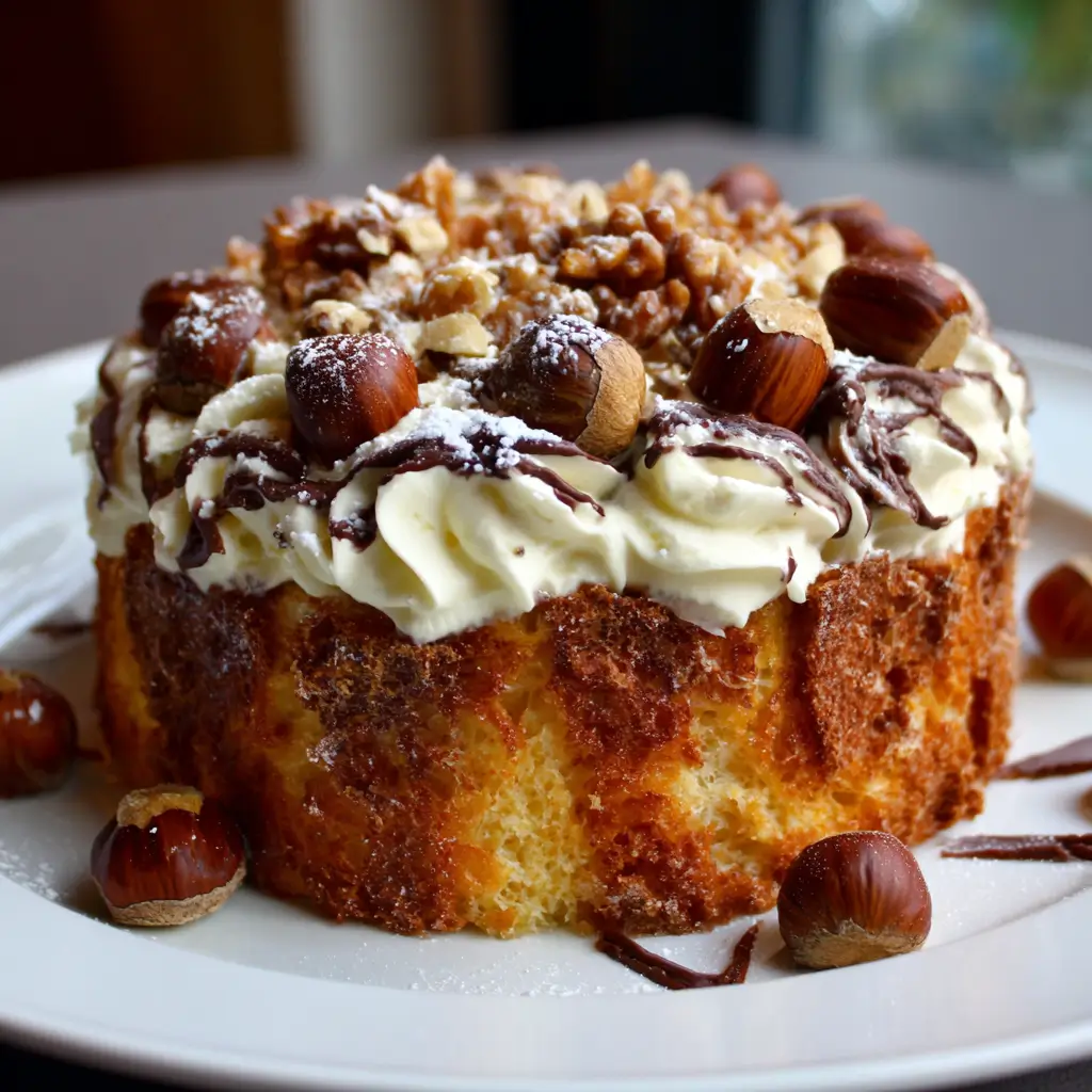 Mont-Blanc aux marrons (Verrine ou gâteau)