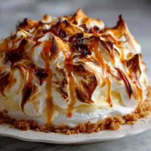 Omelette Norvégienne Flambée