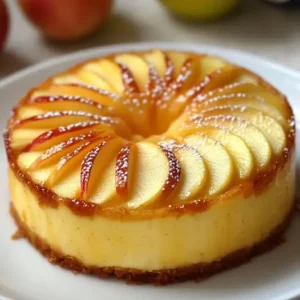 Fondant aux Pommes Mascarpone