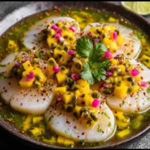 Carpaccio de Saint-Jacques