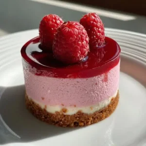Bavarois Framboise