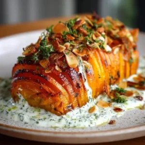 Courge Butternut Rôtie