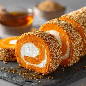 Roulé de Patate Douce