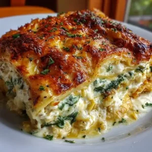 Lasagnes Légères : Chou-Fleur, Épinards et Crème Fromage Blanc