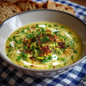 Velouté de courgettes