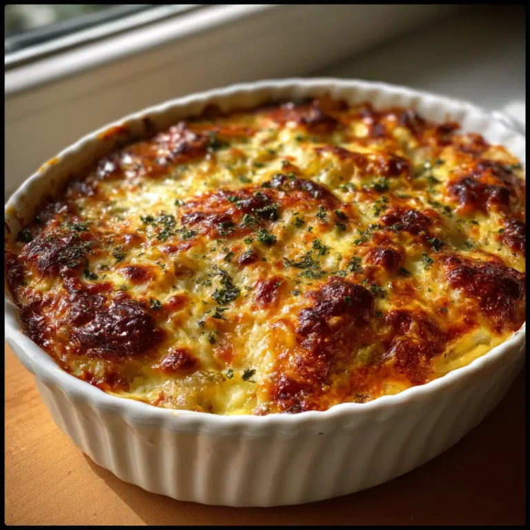 Gratin de Pâtes Fromage