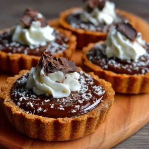 Tartelettes Chocolat Express