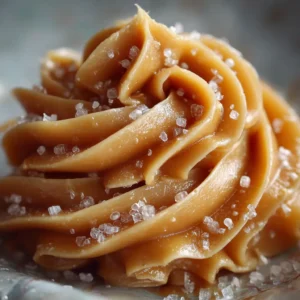 Caramel mou au beurre salé