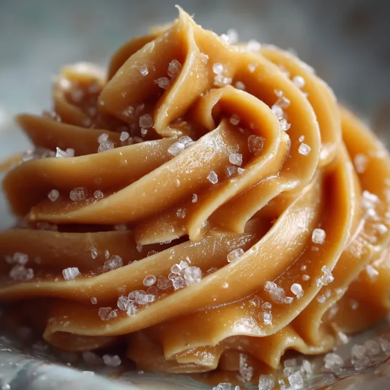 Caramel mou au beurre salé