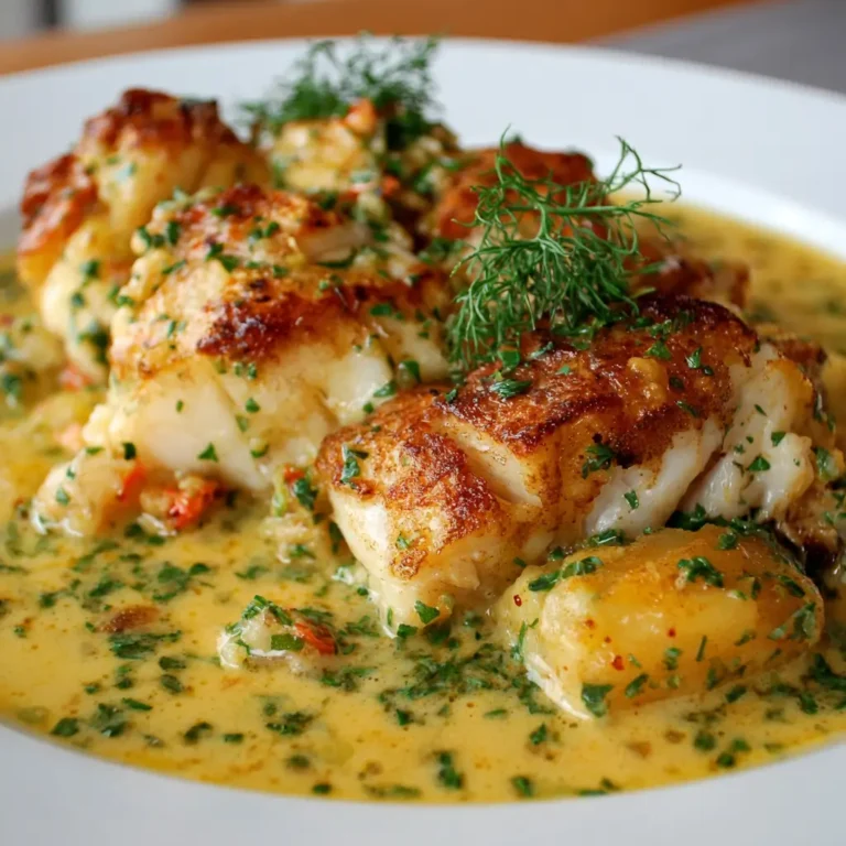 Lotte à l'armoricaine