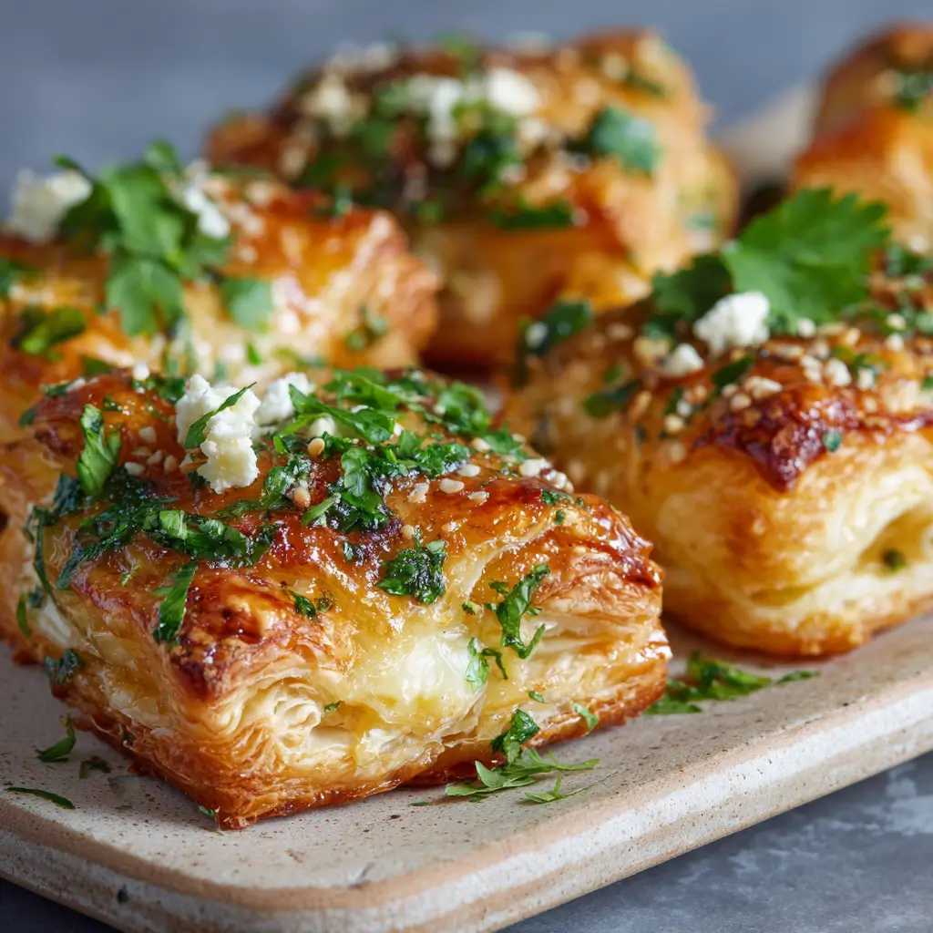 Feuilletés apéro faciles