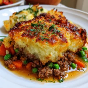 Hachis parmentier maison