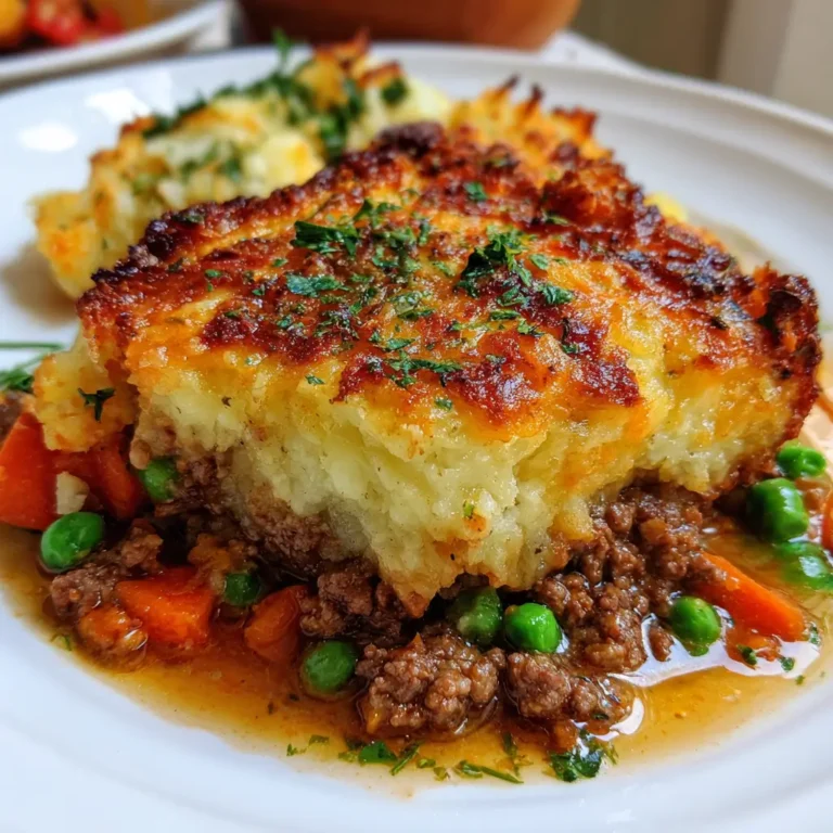 Hachis parmentier maison